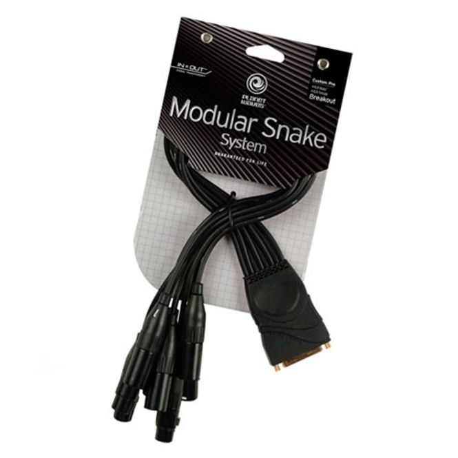Hovedbilde D'Addario PW-XLRMFB-01 Breakoutkabel XLR 4st ...
