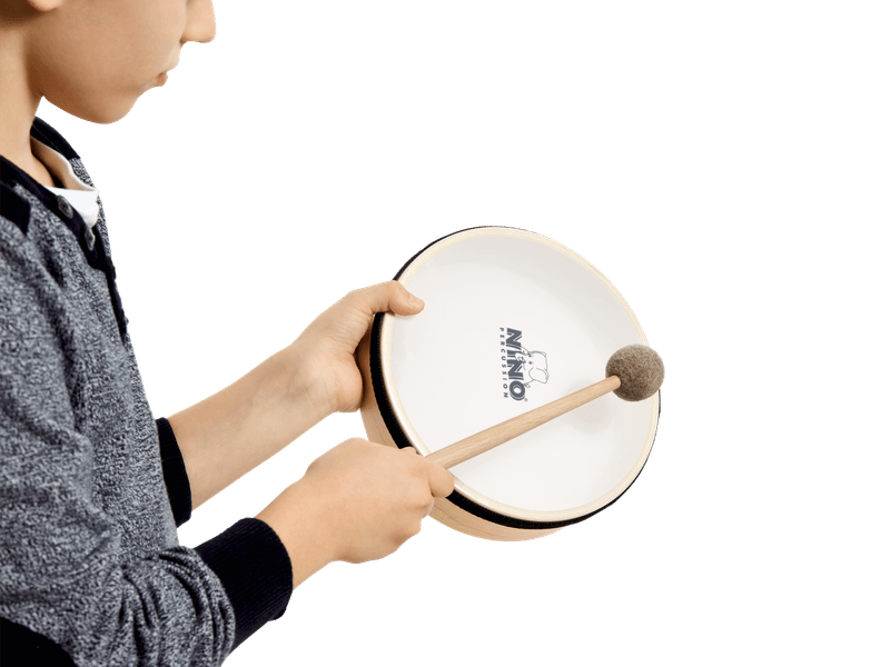 Nino NINO970 Percussion Mallet, Big Felt head, Med-Hard