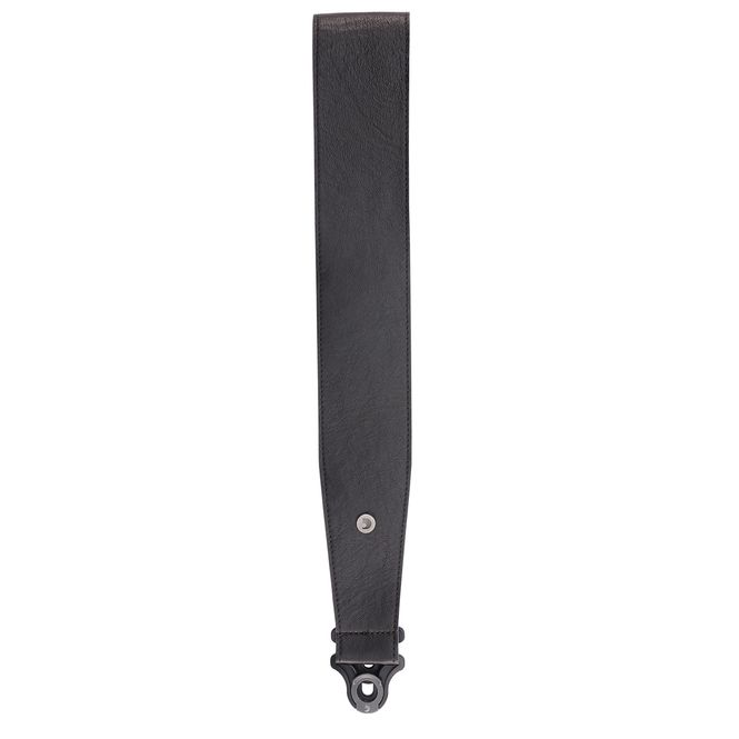 Hovedbilde D'Addario 30BAL00 PW Comfort Leather strap 3''/76mm Auto Lock - Black