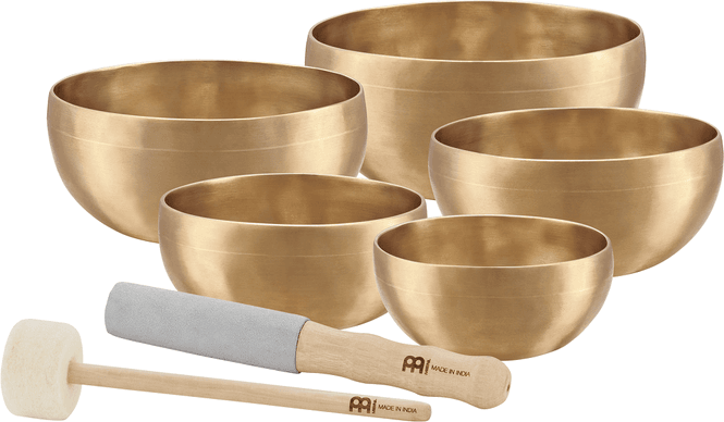 Hovedbilde Meinl SB-U-2950 Universal Singing Bowl Set, 5 pcs ...