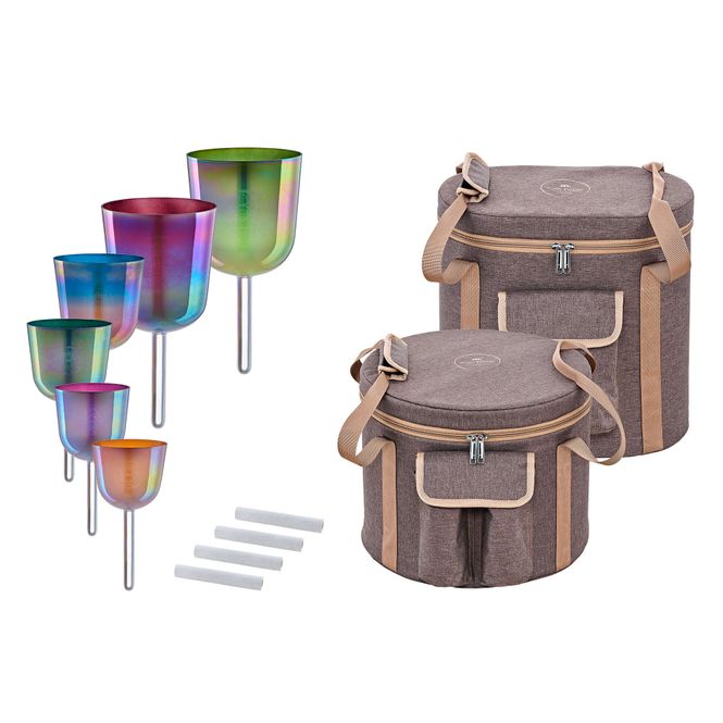 Hovedbilde Meinl ESOLCSBSET Essence Solfeggio Crystal ...