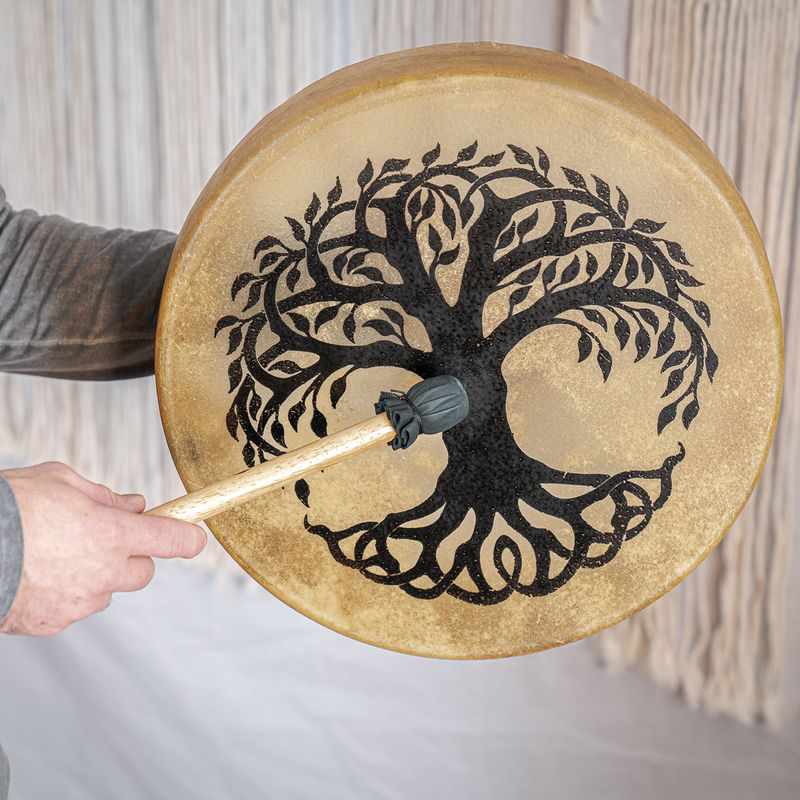 Meinl HOD15-TOL Hoop Drum 15'' Tree of Life
