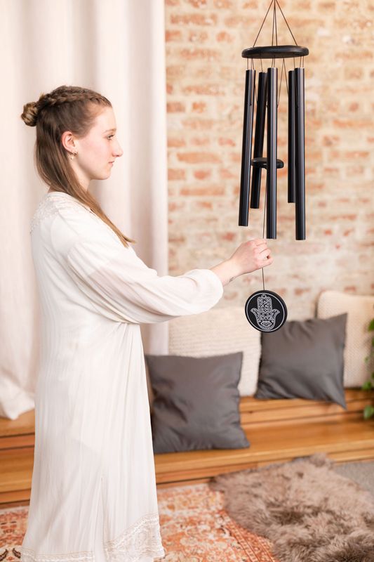 Meinl HMC36BK Sonic Energy Hamsa Meditation Chime 36