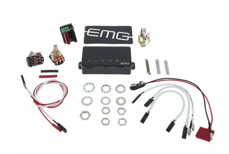 Emg 57-BK Pickup Humbucker aktiv Black