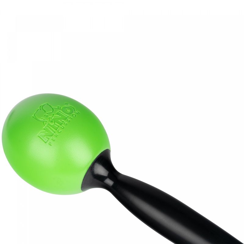 Nino NINO575GG NINO Maracas, medium, Grass Green