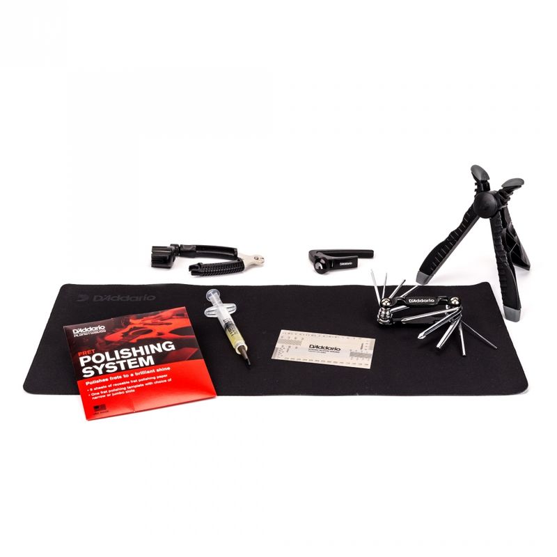 D'Addario PW-EGMK-01 PW Premium Guitar Maintenance Kit