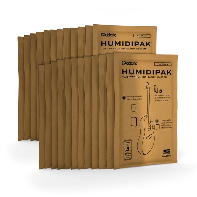 Hovedbilde D'Addario PW-HPRP-24 Humidipak 