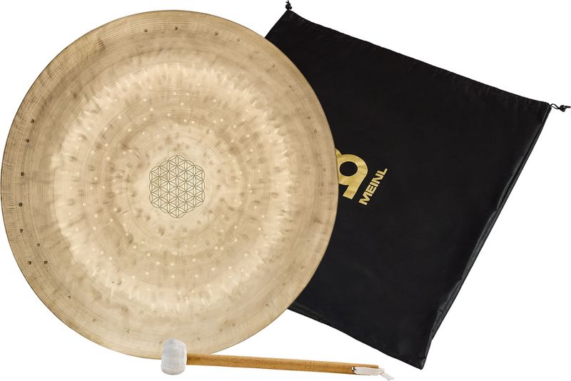 Meinl WGFOL14 14'' Wind Gong, incl. Beater, Flower Of Life