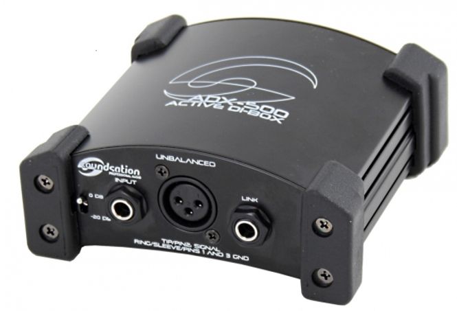 Hovedbilde Soundsation ADX-500 Active Di Box #D699D