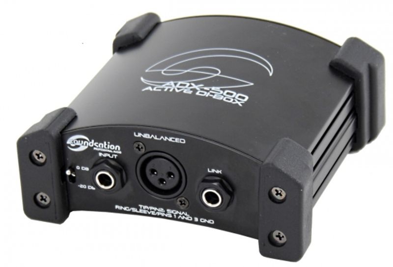 Soundsation ADX-500 Active Di Box #D699D
