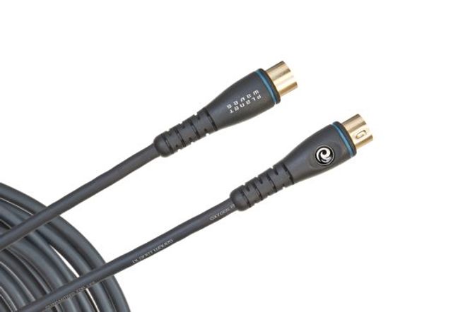 Hovedbilde D'Addario PW-MD-20 MIDIkabel Custom 6m