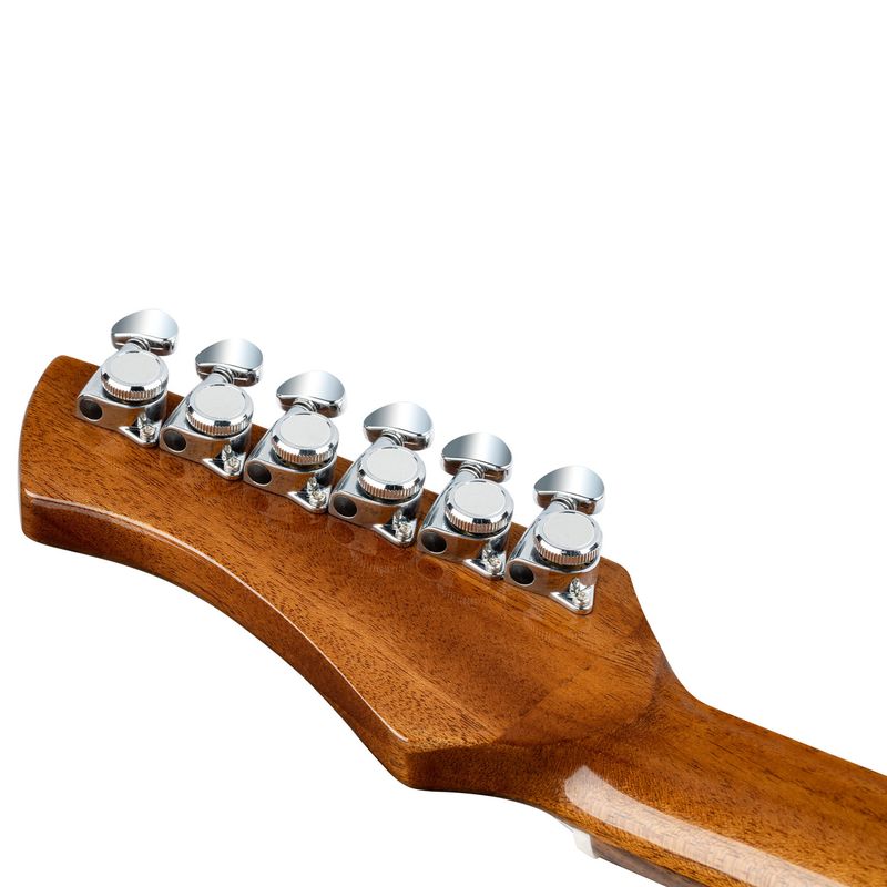 Ortega RCE238SN-BKT Klassisk gitar 4/4 Size, med mik, Slim neck