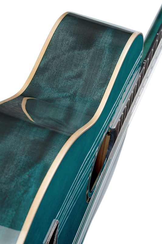 Ortega R121SNOC Klassisk gitar 4/4 Size, Slim neck, Ocean Blue