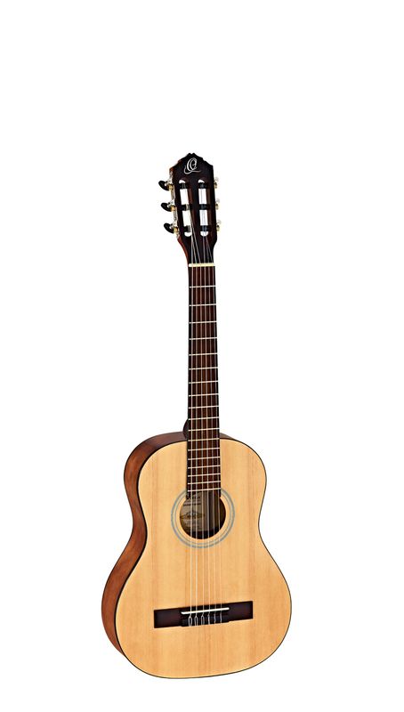 Ortega RST5-1/2 Klassisk gitar 1/2 Size, Natural  Gloss finish