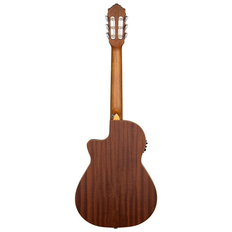 Ortega RCE125-3/4 Klassisk gitar 3/4 Size, med mik, Thin, Slim Neck