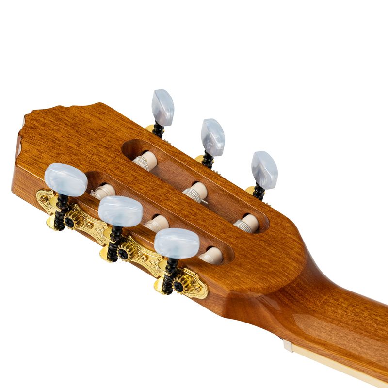 Ortega RCE145NT Klassisk gitar 4/4 Size, med mik, Thin, Gloss Natural