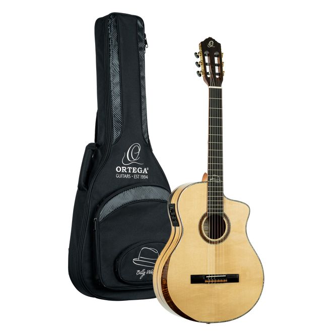 Hovedbilde Ortega BYWSM Klassisk gitar med mik, Billy Watman ...