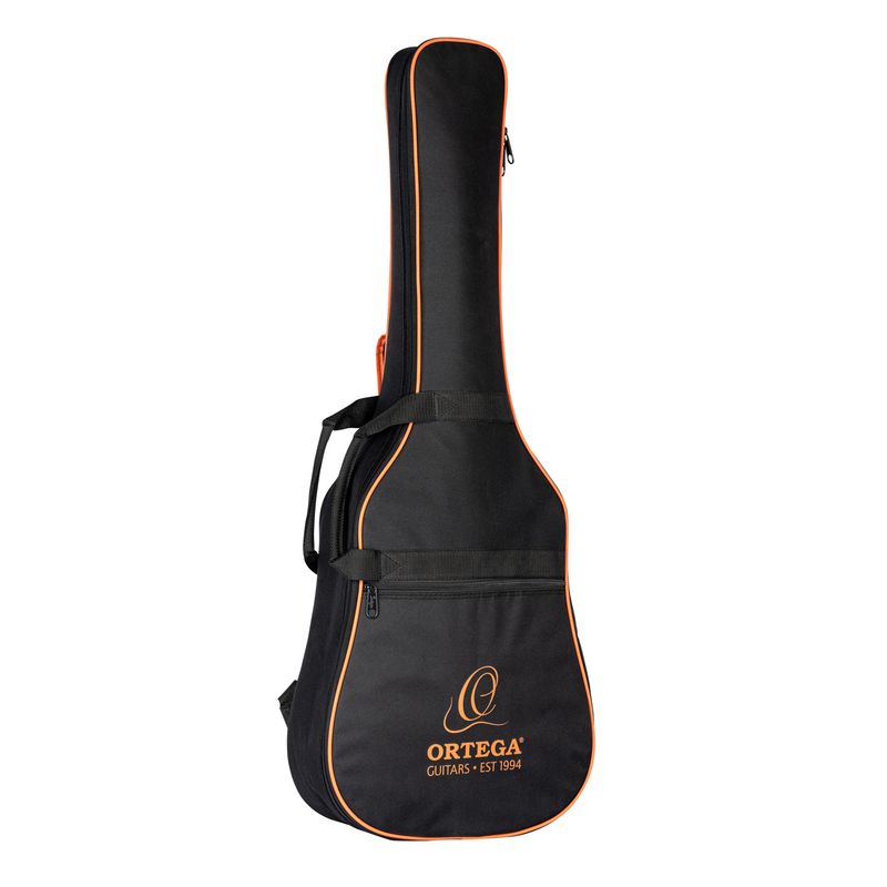 Ortega RGA-ORG Klassisk gitar Parlor body, Gaucho, Orange