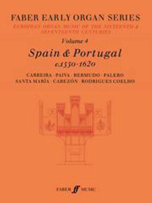 Hovedbilde Early Organ Series 4. Spain 1550-1620