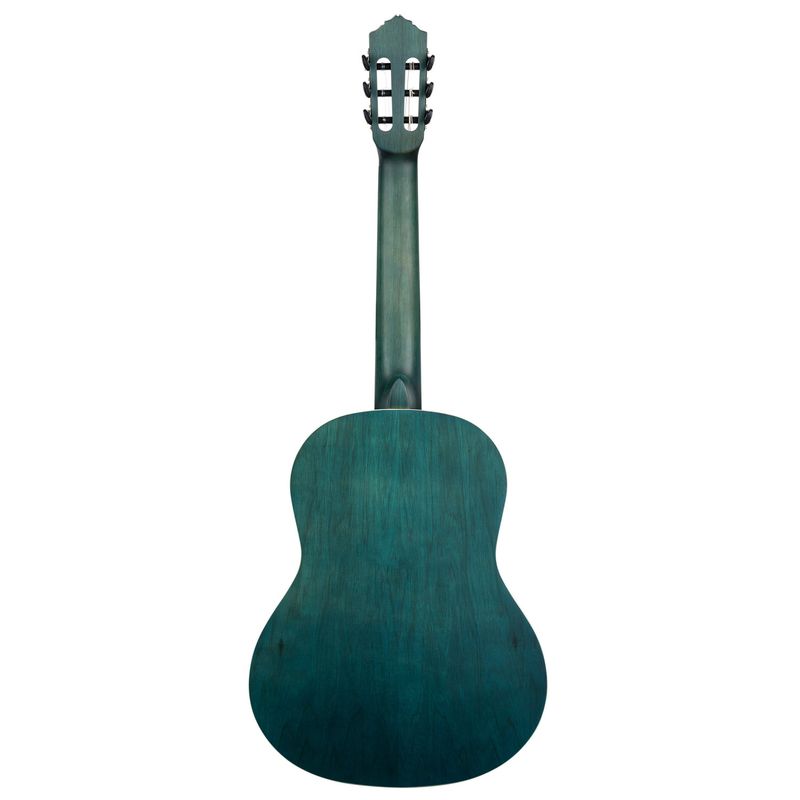 Ortega RST5MOC Klassisk gitar 4/4 Size, Satin Ocean Blue