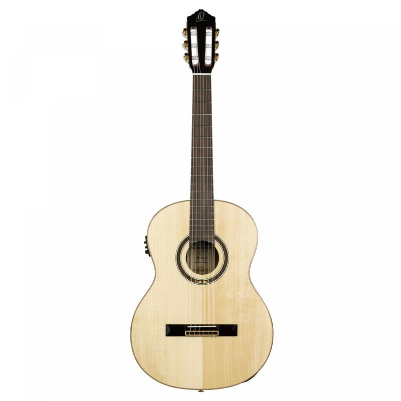Ortega RE158RWSN Klassisk gitar 4/4 Size, med mik, Slim neck