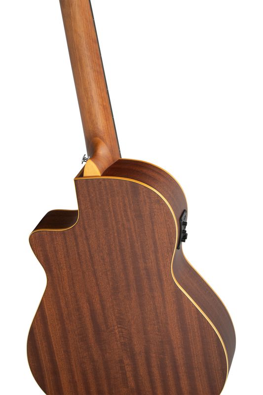 Ortega RCE125-3/4 Klassisk gitar 3/4 Size, med mik, Thin, Slim Neck