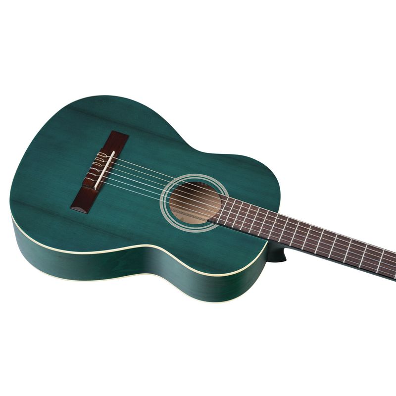 Ortega RST5M-3/4OC Klassisk gitar 3/4 Size, Satin Ocean Blue