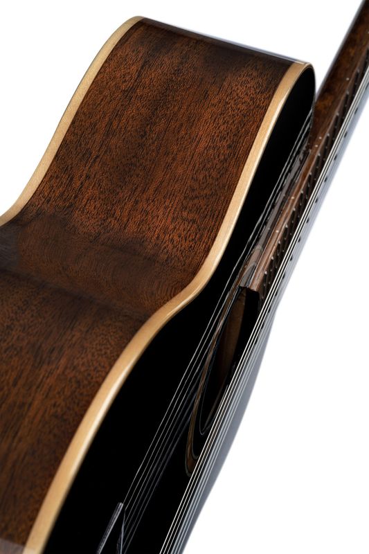 Ortega RE238SN-BKT Klassisk gitar 4/4 Size, med mik, Slim neck