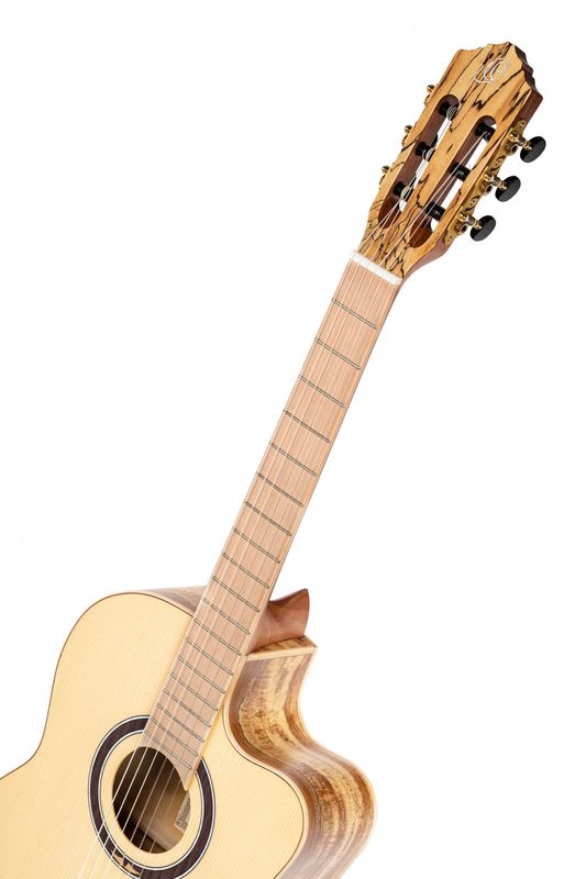 Ortega TZSM-3 Klassisk gitar 4/4 m.bag, T. Zwijsen Signature