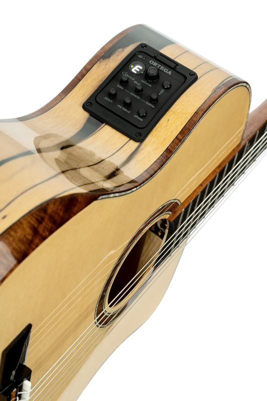 Ortega BYWSM Klassisk gitar med mik, Billy Watman Signature
