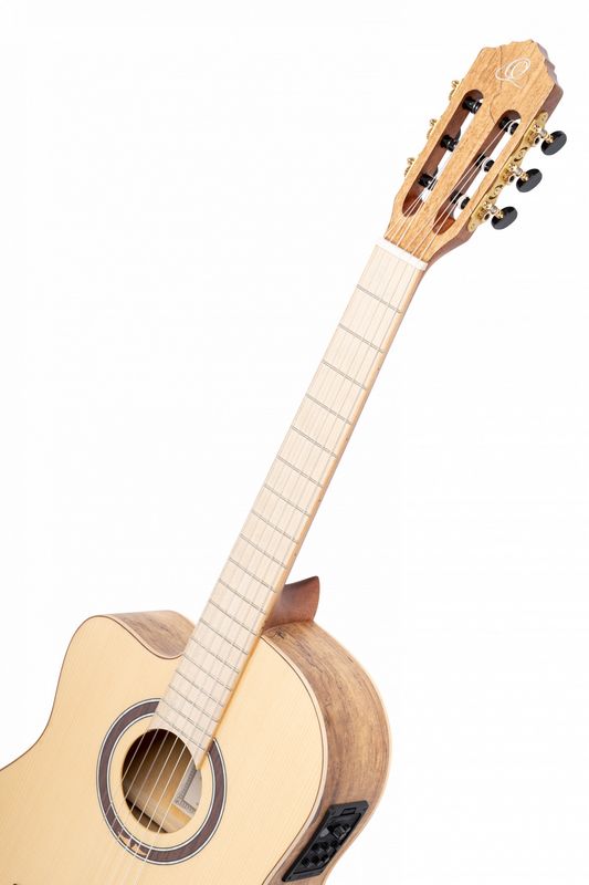 Ortega TZSM-3-L Klassisk gitar 4/4 m.bag, T. Zwijsen Sign, Left