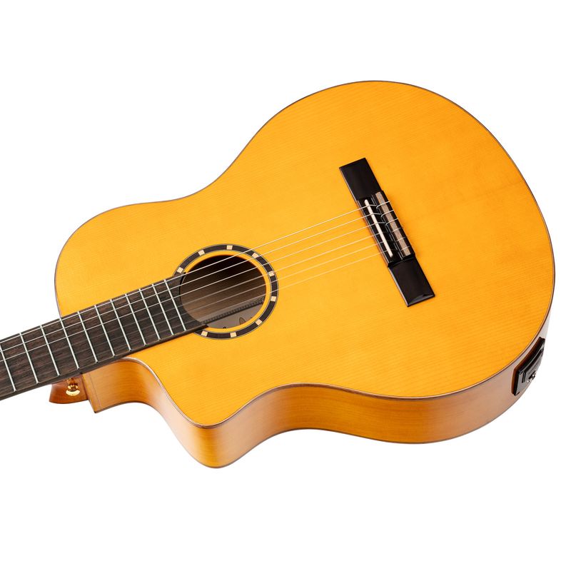 Ortega RCE170F-L Klassisk gitar m.mik, 4/4 Size, Flamenco model, Left