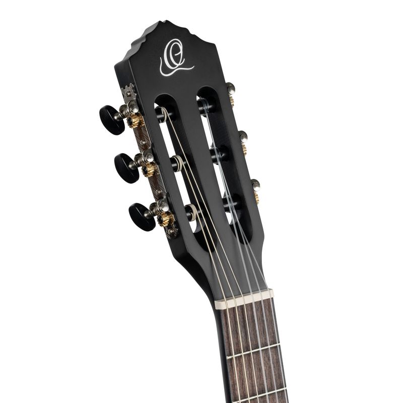 Ortega RST5M-3/4BK Klassisk gitar 3/4 Size, Satin Black finish