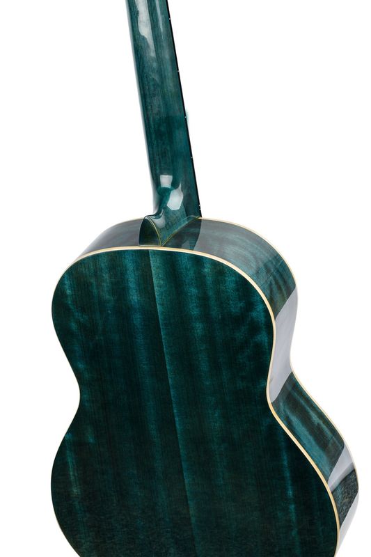 Ortega R121SNOC Klassisk gitar 4/4 Size, Slim neck, Ocean Blue