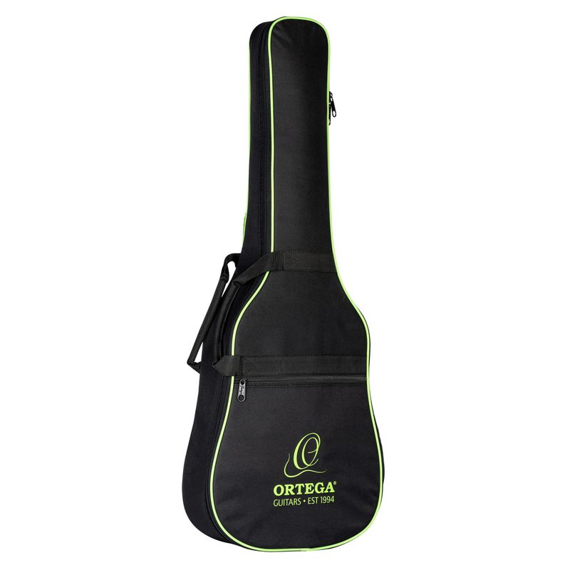 Ortega RGA-GAP Klassisk gitar Parlor body, Gaucho, Green Apple