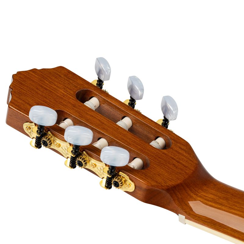 Ortega RCE141NT Klassisk gitar 4/4 Size, med mik, Gloss Natural