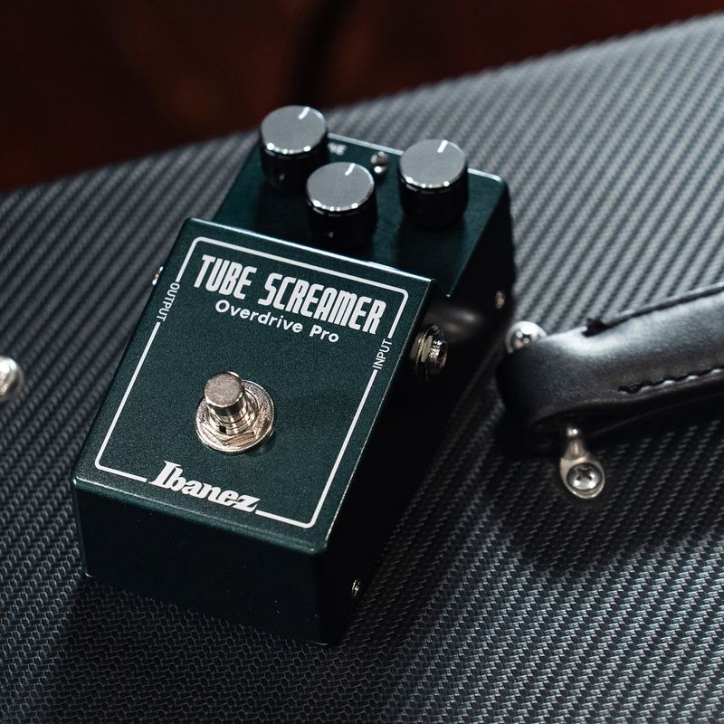 Ibanez TS808HWV2 Hand-Wired Tube Screamer V.2