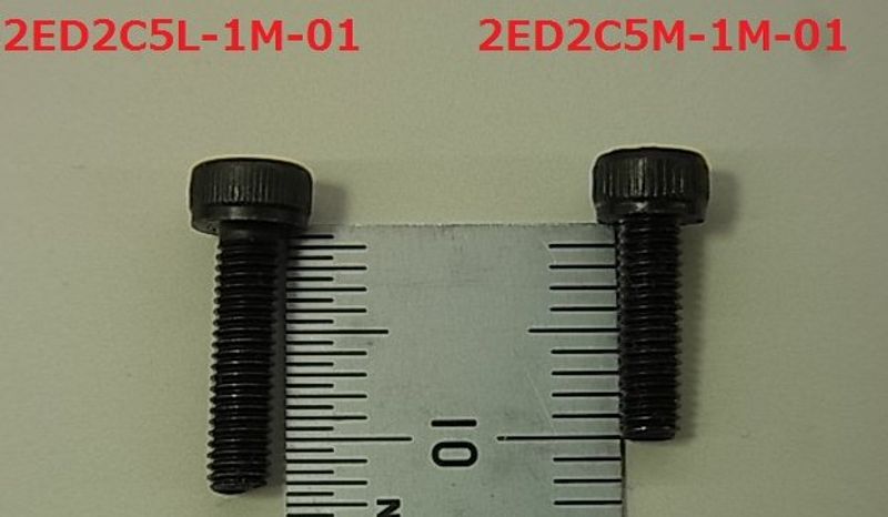 Ibanez 2ED2C5M Saddle screw FX Edge III 1st, 6th/FX Edge III-8 1, 2, 7, 8th