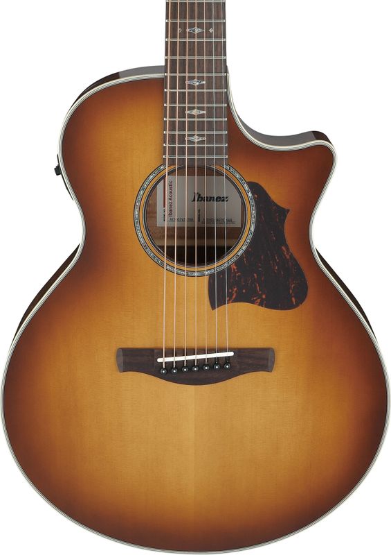 Ibanez AE3007FMH-TBH Western gitar m/mik, 7-string