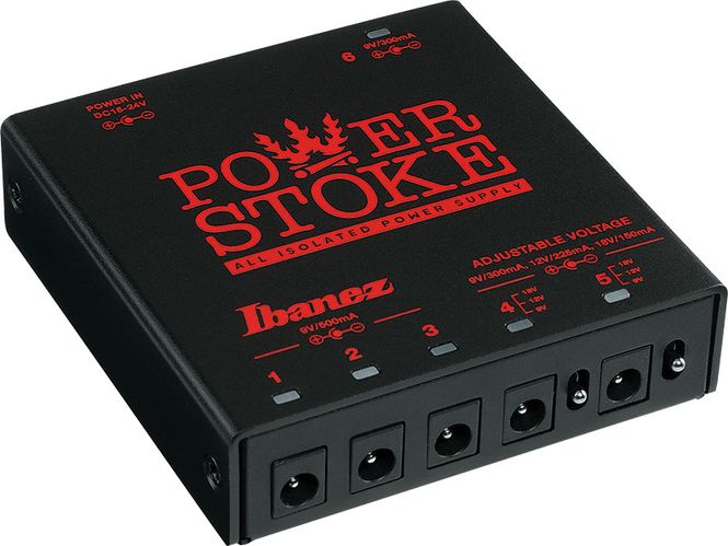 Hovedbilde Ibanez PWRS6 Power supply for effectors, Power ...