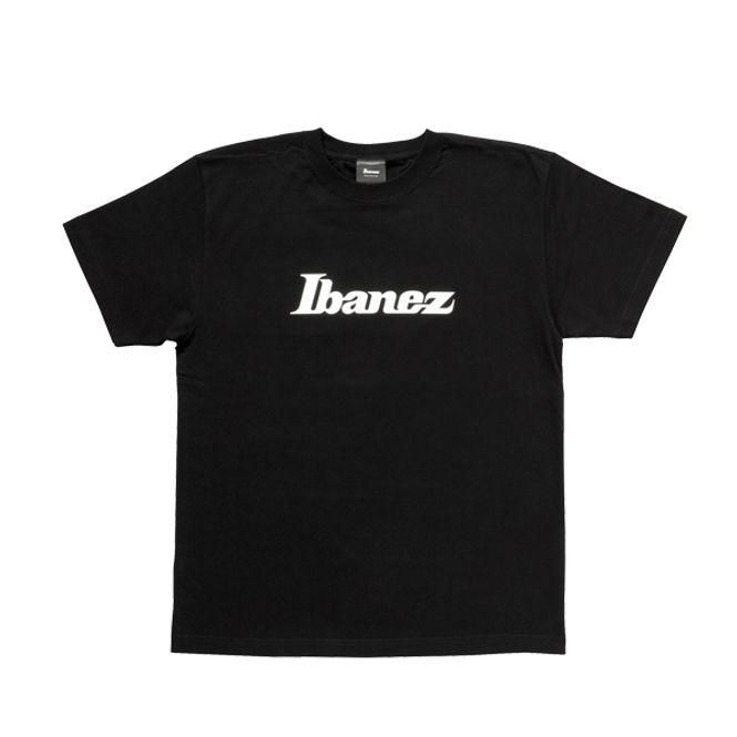 Hovedbilde Ibanez IBAT007M T-shirt Ibanez Logo BK - Medium