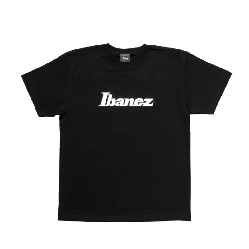 Ibanez IBAT007M T-shirt Ibanez Logo BK - Medium