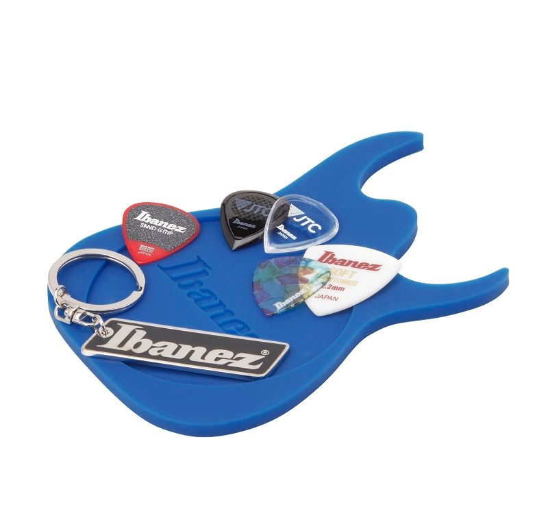 Ibanez ICT10RG Ibanez Guitar Body Coaster set (4/set)