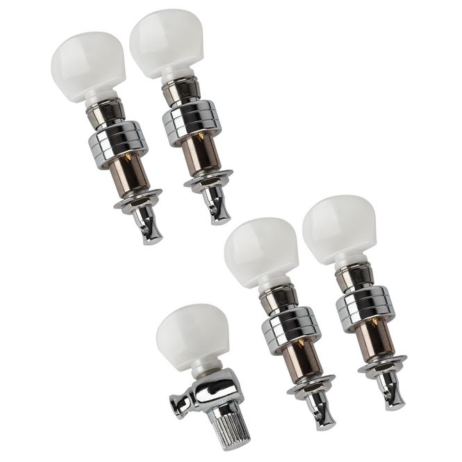 Hovedbilde Ortega OTMBJDC-CR 5-str. Banjo mekanik, Chrome