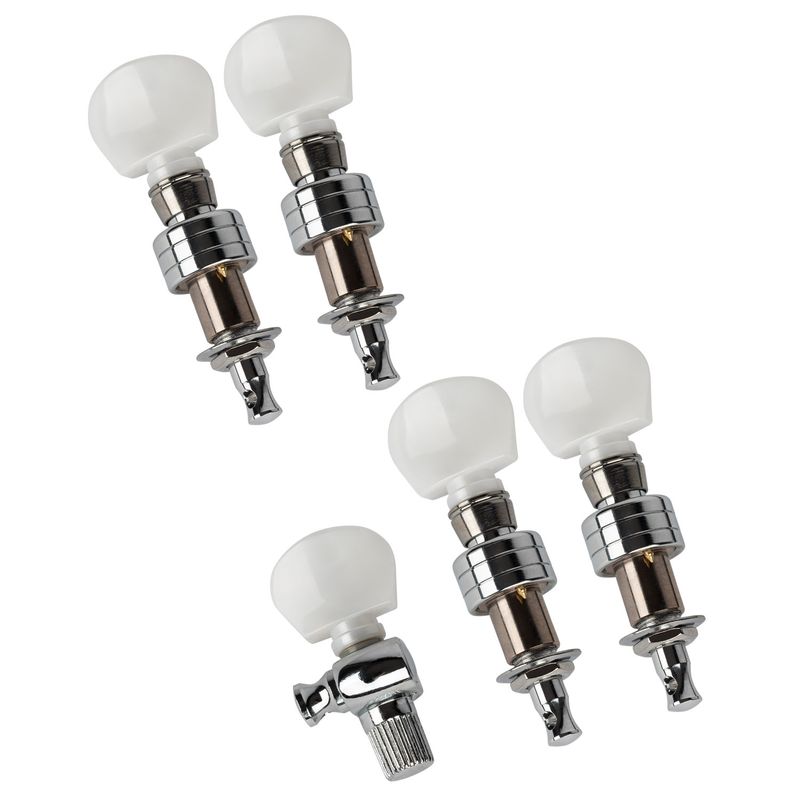 Ortega OTMBJDC-CR 5-str. Banjo mekanik, Chrome