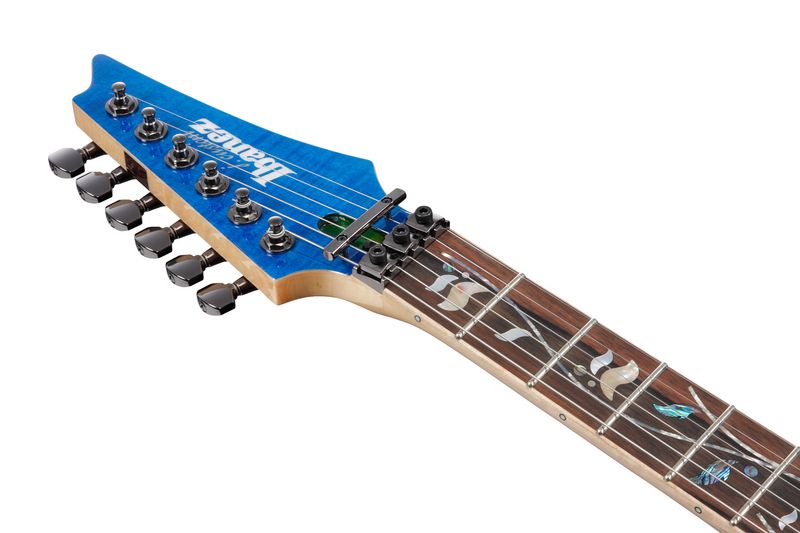 Ibanez RG8570-RBS Elgitar med hardcase, J.Custom