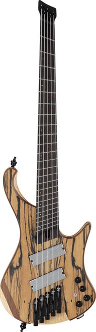 Hovedbilde Ibanez EHB1675MS-NTF Elbas med gigbag, Headless ...