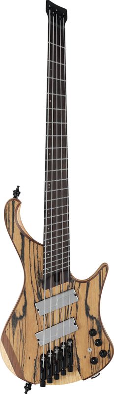 Ibanez EHB1675MS-NTF Elbas med gigbag, Headless 5-str. Multi-scale