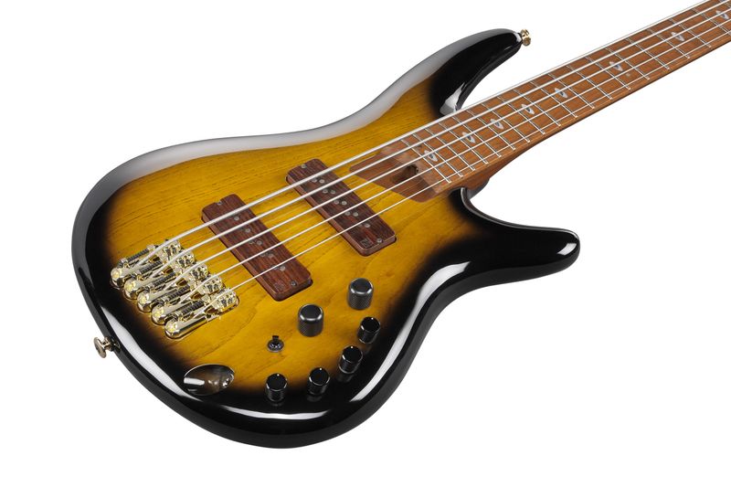 Ibanez SR4505-DST Elbas med Hardcase, Prestige 5-str.