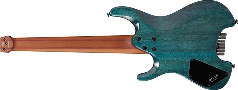 Ibanez Q547PB-COL Elgitar med gigbag, Headless 7-str.